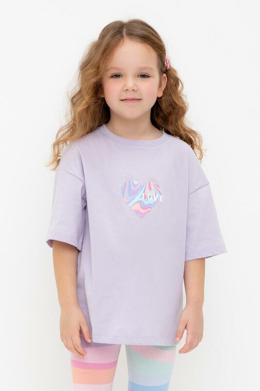 фуфайка (футболка) для дев